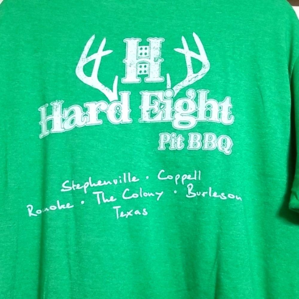 Hard Eight Pit BBQ T-Shirt  - Unisex  XL